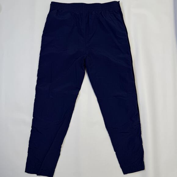 Mitchell & Ness Pants Mens Medium Navy Snap Tear Away Breakaway Track Mesh - Picture 4 of 9